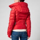 Parajumpers Women's Skimaster Mountain Loft Coat - Red