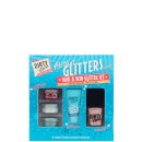 Dirty Works All That Glitters Hair & Skin Glitter Set