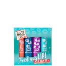 Dirty Works Feed my Lips Lip Balm Set