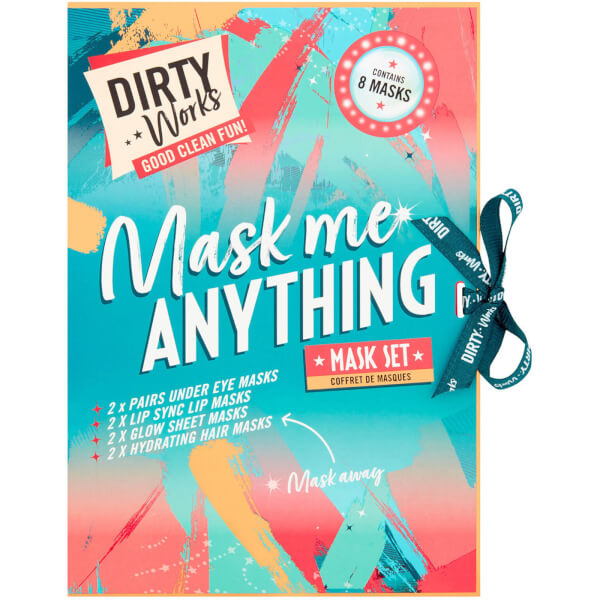 Dirty Works Mask Me Anything Mask Set