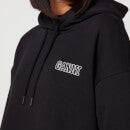 Ganni Women's Isoli Hooded Sweatshirt - Black - XXS/XS