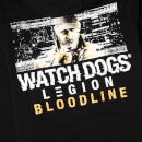 Sudadera con capucha Legion Aiden Pearce de Watch Dogs - Negro