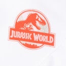 Jurassic World Welcome To Jurassic World Hoodie - White