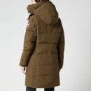 Canada Goose Women's Shelburne Parka - Notched Brim - Military Green - XS