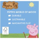 Peppa Pig - Play and Draw Wooden Easel