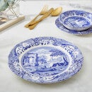Spode Blue Italian Dinner Plate -27cm (Set of 4)