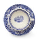 Spode Blue Italian Breakfast Teacup and Saucer (Set of 4)