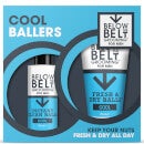 Below the Belt Grooming Cool Ballers Gift Set -lahjasetti