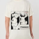 Camiseta de hombre Pokemon The Road Less Travelled - Crema