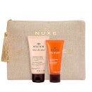 NUXE Rêve De Miel Clean Hands Gel & Hand and Nail Cream Duo