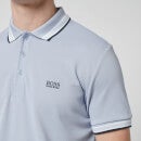 BOSS Athleisure Men's Paddy Polo Shirt - Open Blue