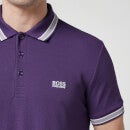 BOSS Green Men's Paddy Polo Shirt - Dark Purple