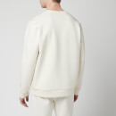 BOSS Athleisure Men's Salbo Iconic Crewneck Sweatshirt - Open White - S