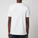 BOSS Green Men's Logo 2 T-Shirt - White - S