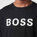 BOSS Green Men's Logo 6 T-Shirt - Black - S