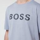 BOSS Green Men's Logo 6 T-Shirt - Open Blue - M
