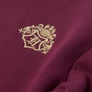 Harry Potter Hogwarts Signature Unisex Hoodie - Burgundy