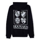 Harry Potter Hogwarts Unisex Hoodie - Black