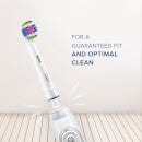 Oral-B 3D White Toothbrush Head with CleanMaximiser Technology, Pack of 8 Counts