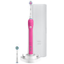Oral-B Smart 4 4500 3D White Pink Bluetooth Electric Toothbrush One Size