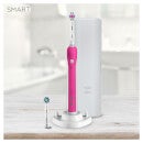 Oral B Smart 4 4000W Electric Toothbrush - Pink