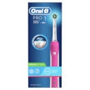 Электрическая зубная щетка Oral-B Pro 1 600 Electric Toothbrush, оттенок Pink