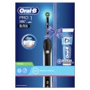 Oral-B Pro 1 650 Electric Toothbrush and Toothpaste - Black