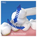 Электрическая зубная щетка и зубная паста Oral-B Pro 1 650 Electric Toothbrush and Toothpaste, оттенок Turquoise