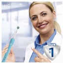 Oral-B Pro 1 670 Electric Toothbrush - Turquoise