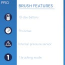 Oral B Pro 1 680 Electric Toothbrush and Travel Case