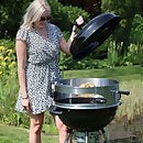 Rotisserie best sale bbq homebase