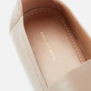 Mansur Gavriel Women's Square Toe Leather Loafers - Biscotto - UK 3