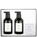 Urban Apothecary Velvet Peony Body + Home Collection - 300ml Wash, Lotion and 70g Candle