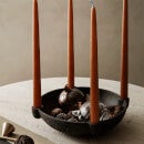 Ferm Living Dipped Candles - Set of 8 - Amber