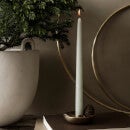 Ferm Living Dipped Candles - Set of 8 - Sage