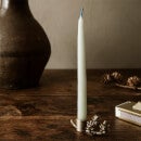 Ferm Living Dipped Candles - Set of 8 - Sage