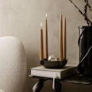 Ferm Living Dipped Candles - Set of 8 - Straw