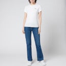 HUGO Women's The Slim T-Shirt 14 - White - XS