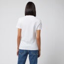 BOSS Women's Elogo_4 T-Shirt - White - XS
