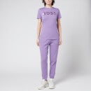 BOSS Women's Ejoy3 Sweatpants - Open Purple - M