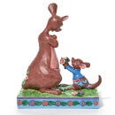 Disney Traditions Winnie the Pooh Roo And Kanga Figurine