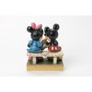 Disney Traditions Sharing Memories Mickey & Minnie 85th Anniversary Figurine