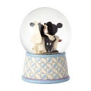 Disney Traditions Happily Ever After Mickey & Minnie Waterball