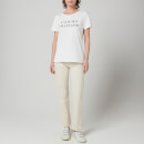 Tommy Hilfiger Women's Crv Floral T-Shirt - White - XS