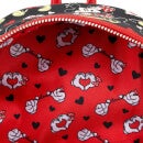 Loungefly Disney Mickey And Minnie Heart Hands Mini Backpack