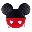 Loungefly Disney Mickey And Minnie Valentines Reversible Cross Body