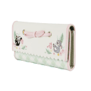 Loungefly Disney Bambi Spring Time Gingham Tri-Fold Wallet