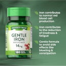 Gentle Iron 14mg - 180 tablets