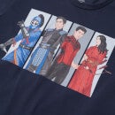 Camiseta para mujer Shang-Chi Group Pose - Azul marino