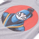 Camiseta para mujer Shang-Chi Face Covered - Gris